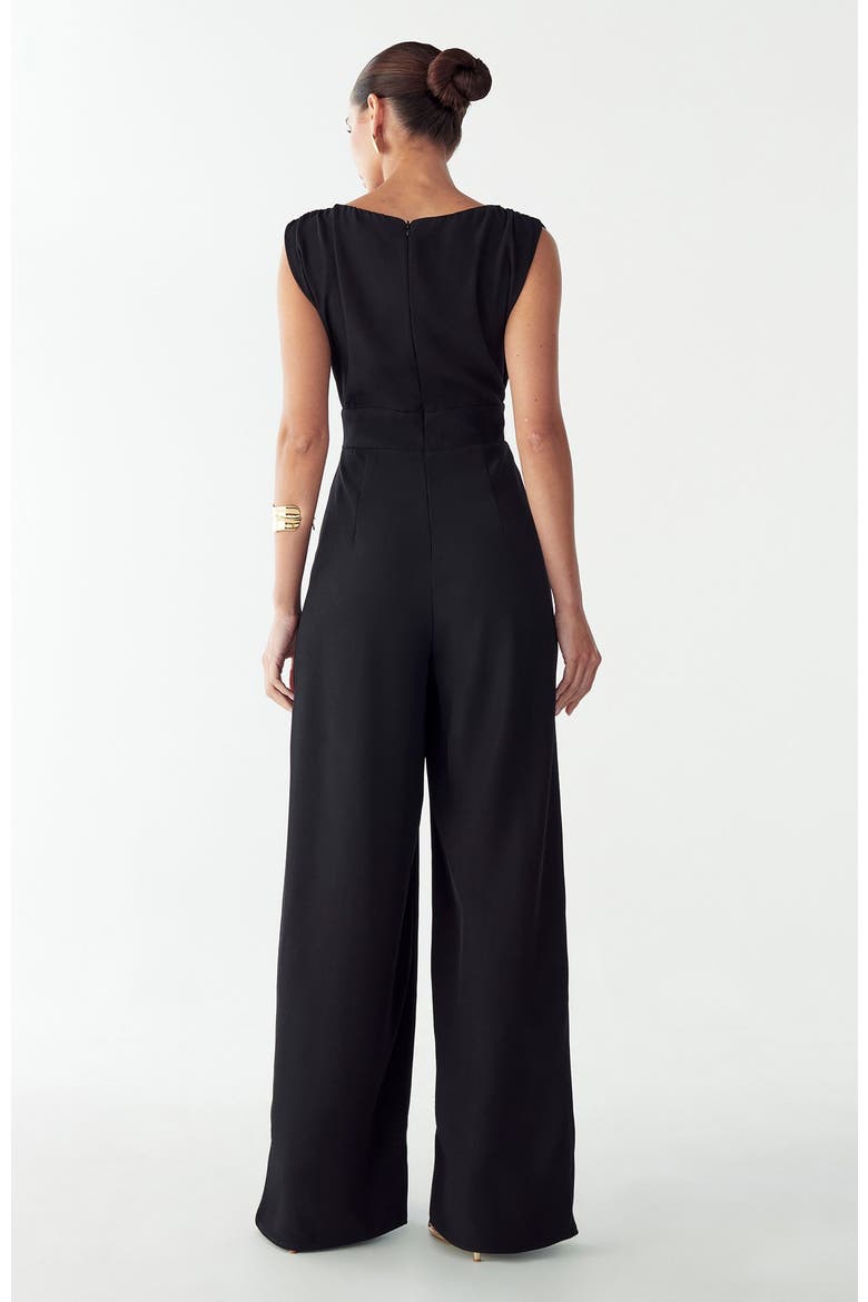 Stella Jumpsuit, Alternate, color, BLACK