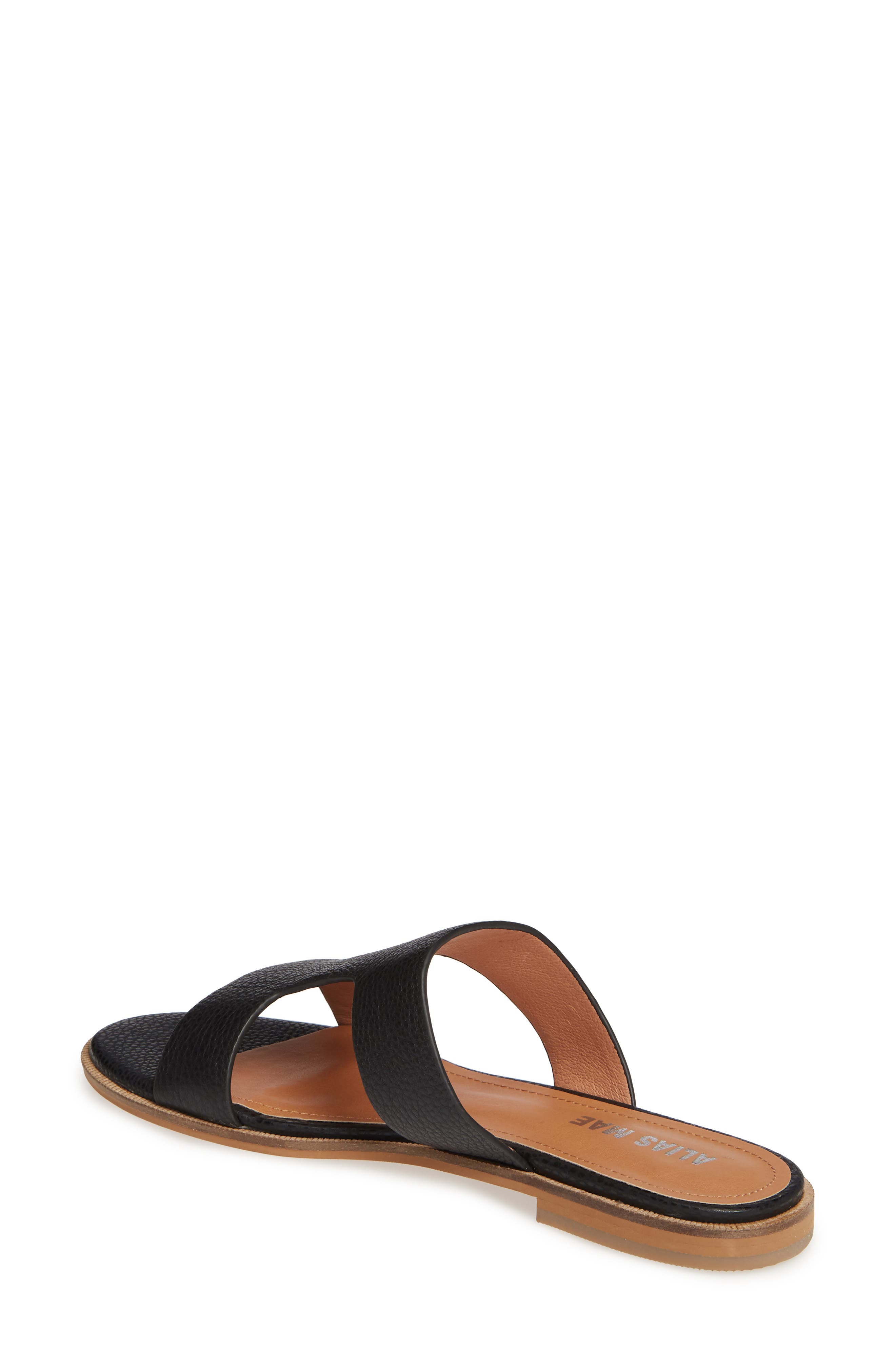 Alias Mae Thaia Cutout Slide Sandal, Alternate, color, 