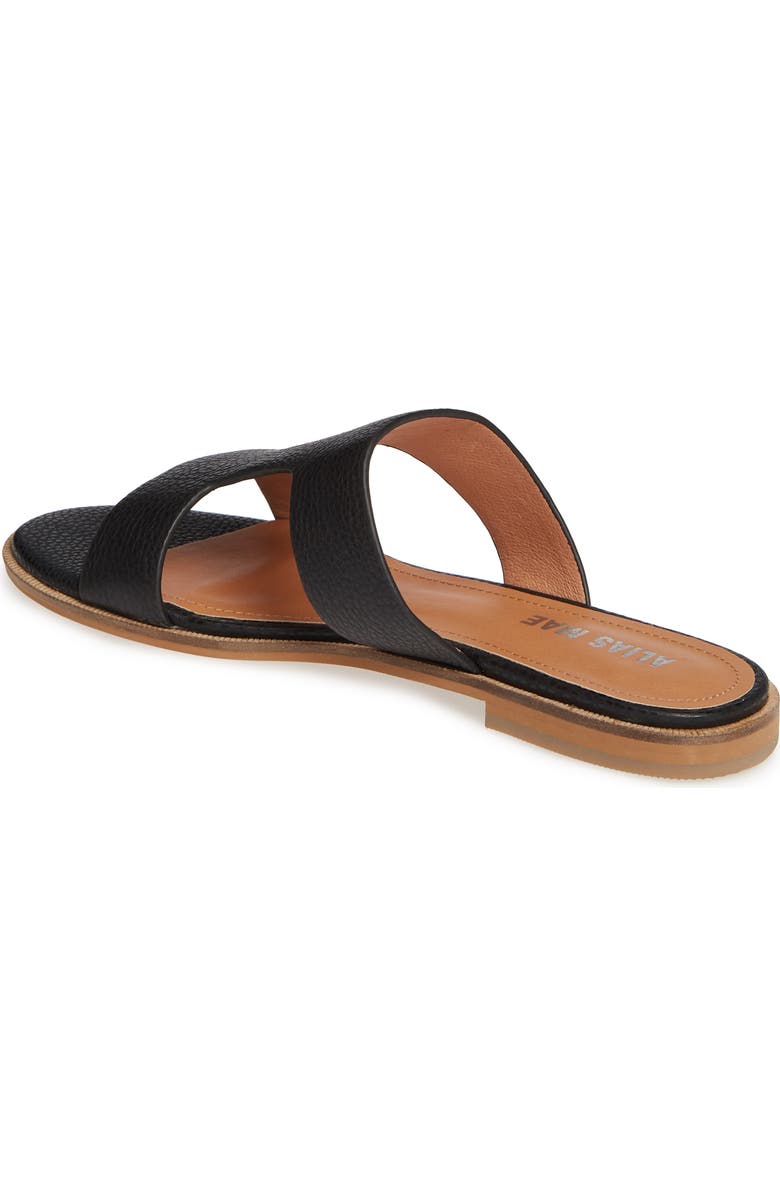 Alias Mae Thaia Cutout Slide Sandal, Alternate, color,