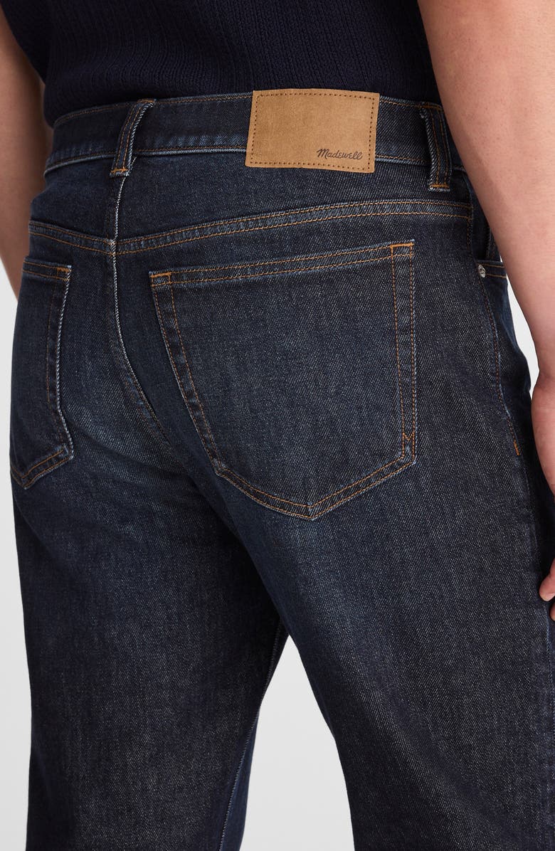 Madewell The 1991 Straight Leg Jeans, Alternate, color, Huntington Wash