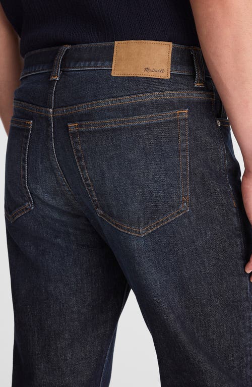 Madewell The 1991 Straight Leg Jeans In Blue