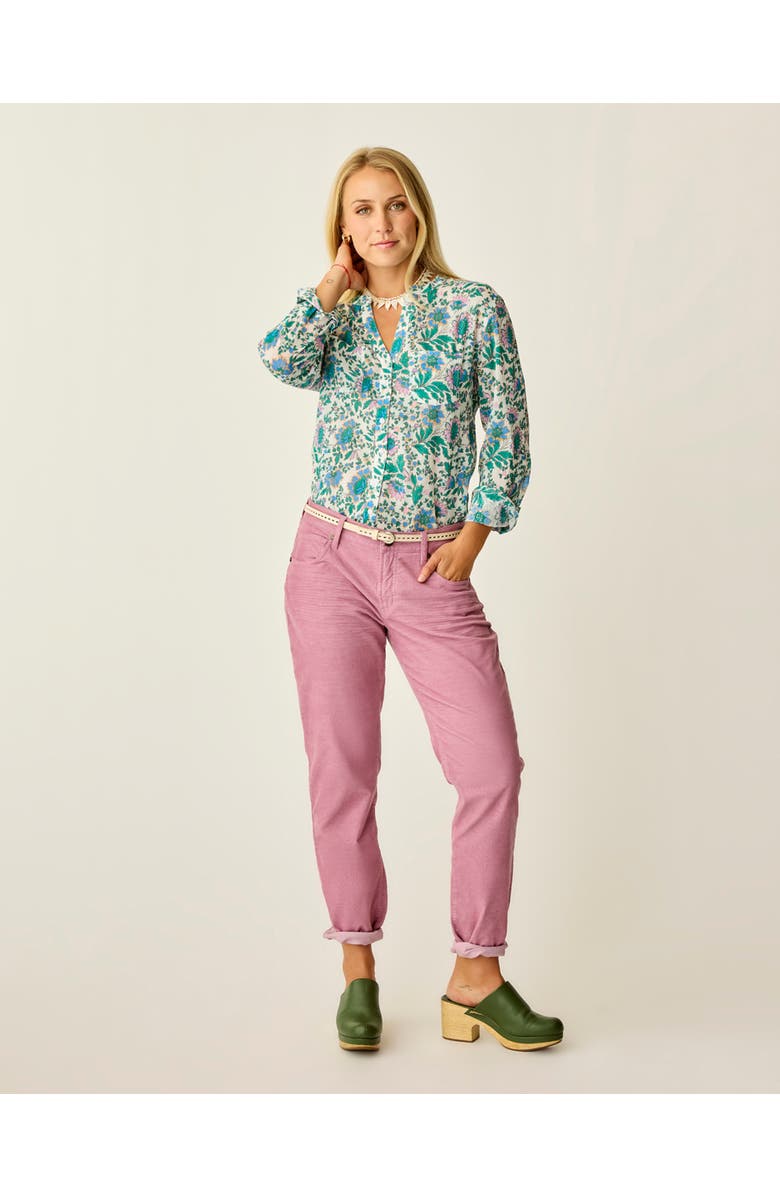 Carve Designs Dylan Gauze Tunic, Alternate, color, Cloud Multifloral