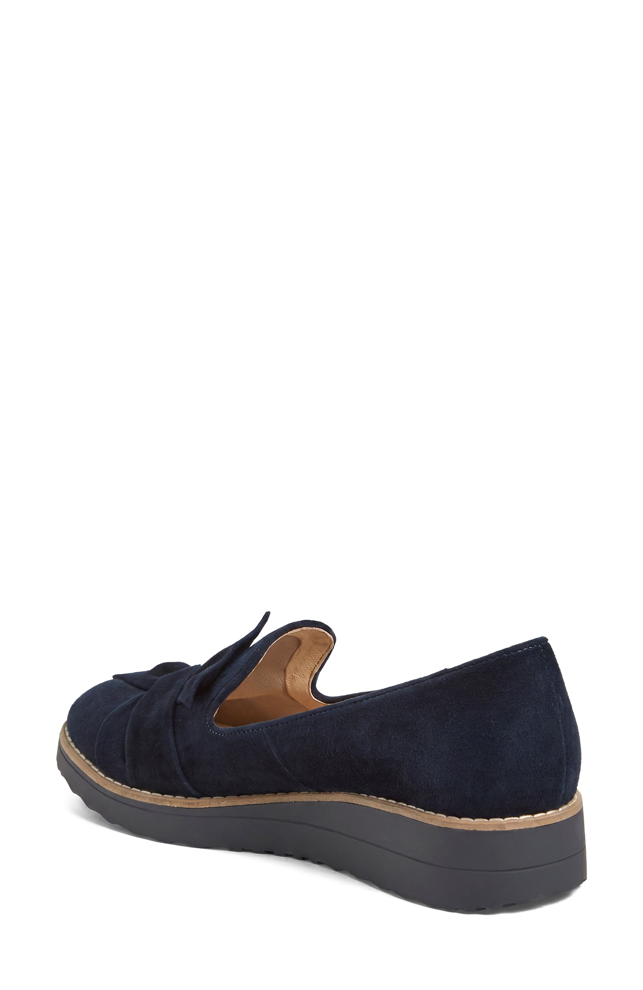 Oclem Slip On, Alternate, color, Navy WR Suede