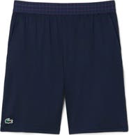 Lacoste Drawstring Jersey Shorts