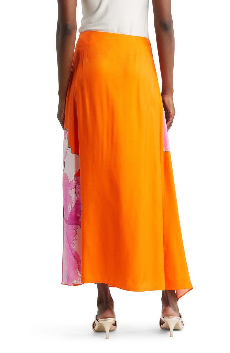 Ted Baker London Bethhie Twist Detail Faux Wrap Skirt, Alternate, color,