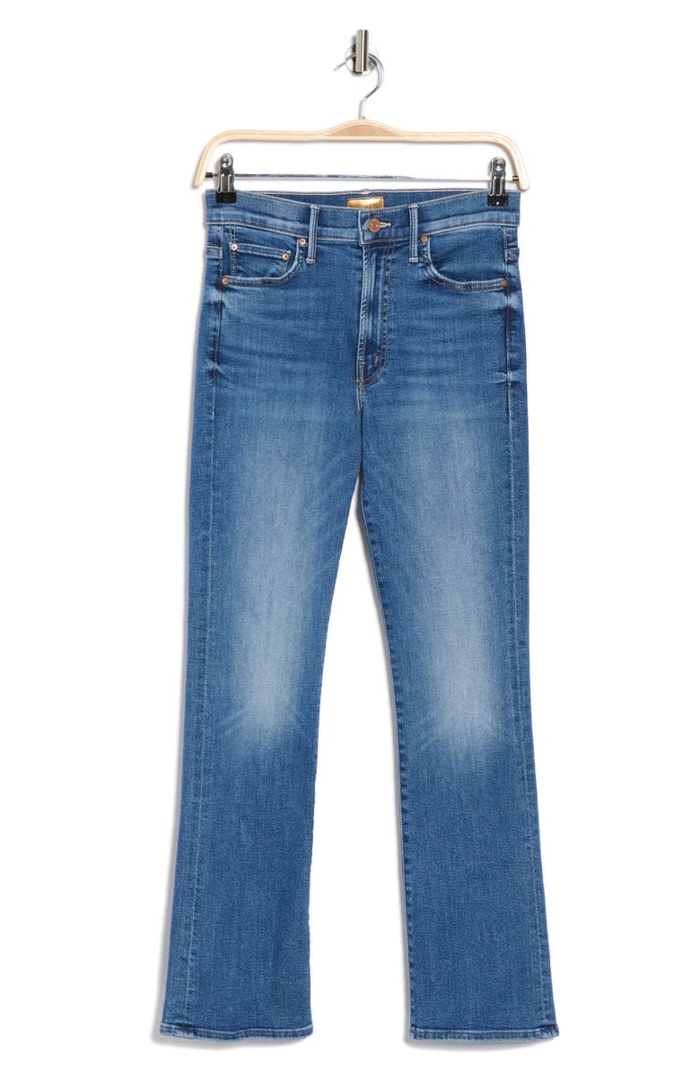 MOTHER The Insider Flood Ankle Bootcut Jeans, Alternate, color, 