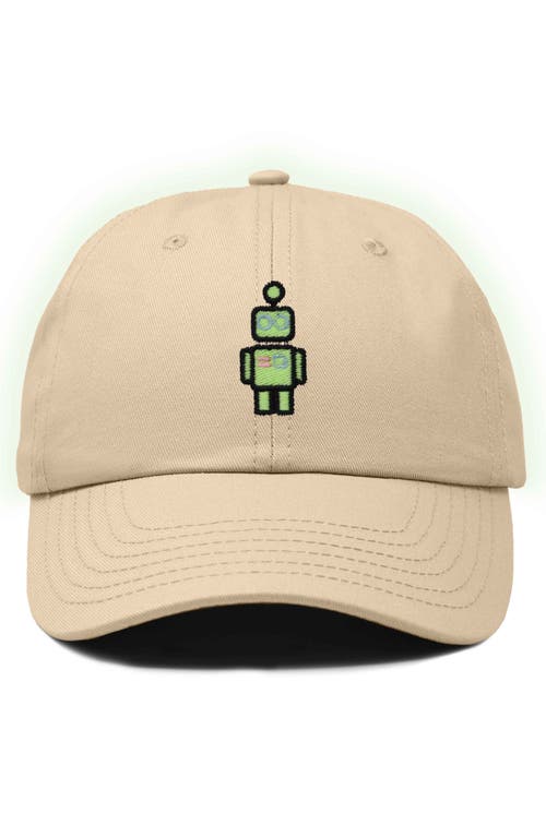 Dalix Robot Hat In Khaki