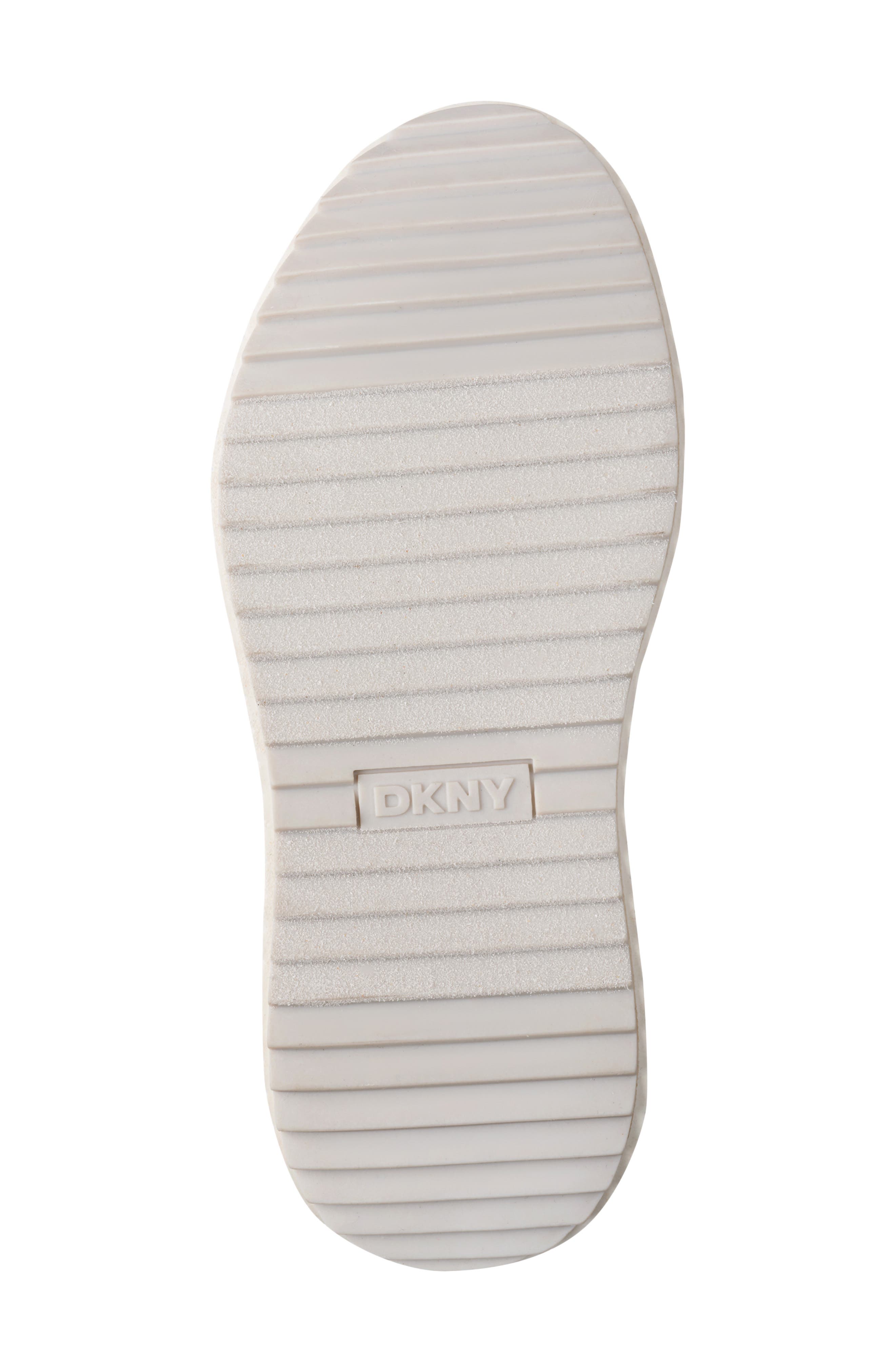 DKNY Lachele Platform Sneaker, Alternate, color, Soft White/ White