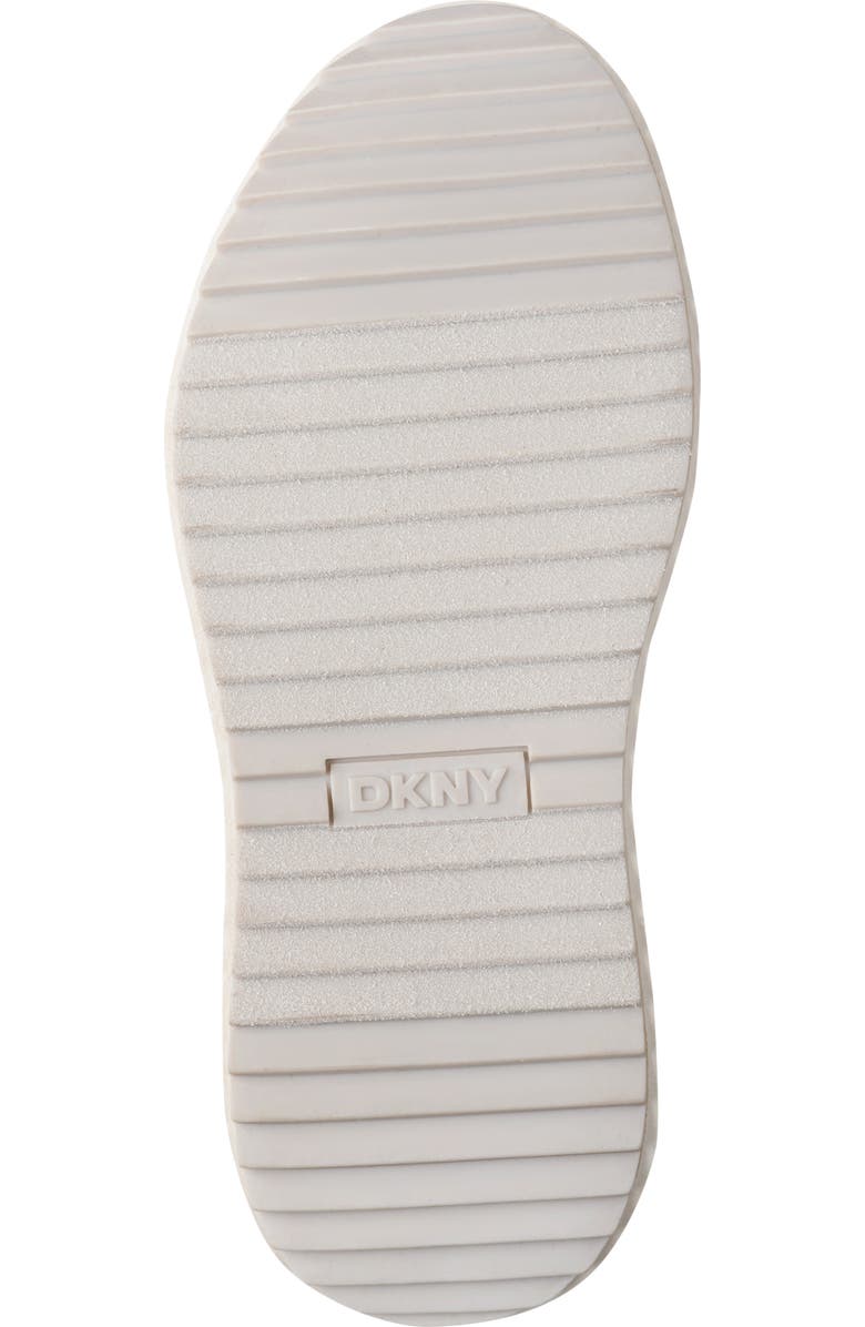 DKNY Lachele Platform Sneaker, Alternate, color, Soft White/ White