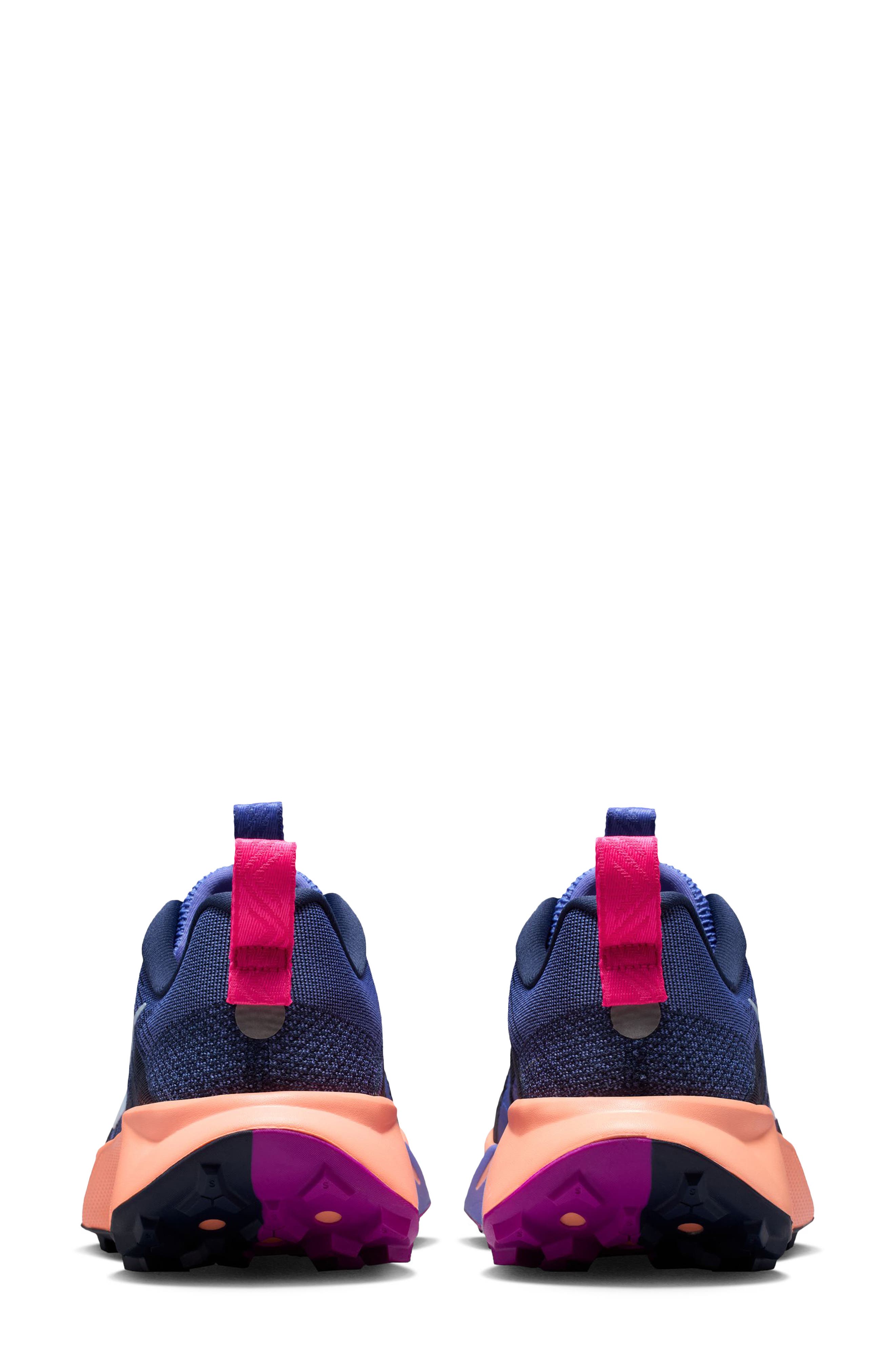 Nike Reactx Wildhorse 12 Trail Running Shoe, Alternate, color, Medium Navy/ Hydro Blue