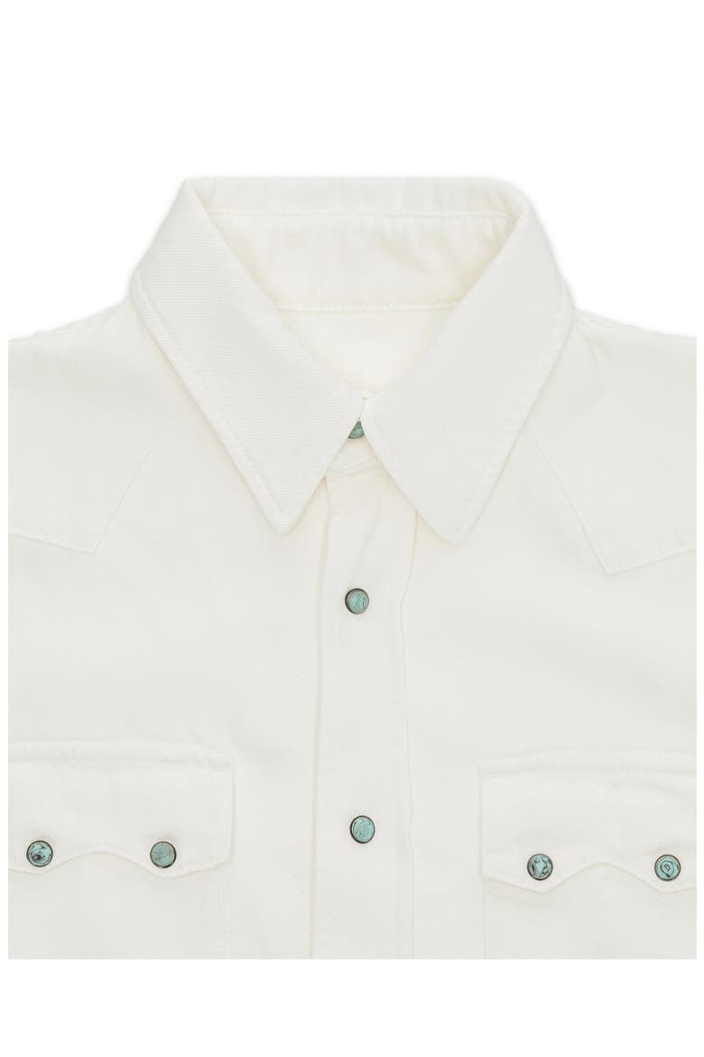 Toledo Texan Shirt, Alternate, color, Cream