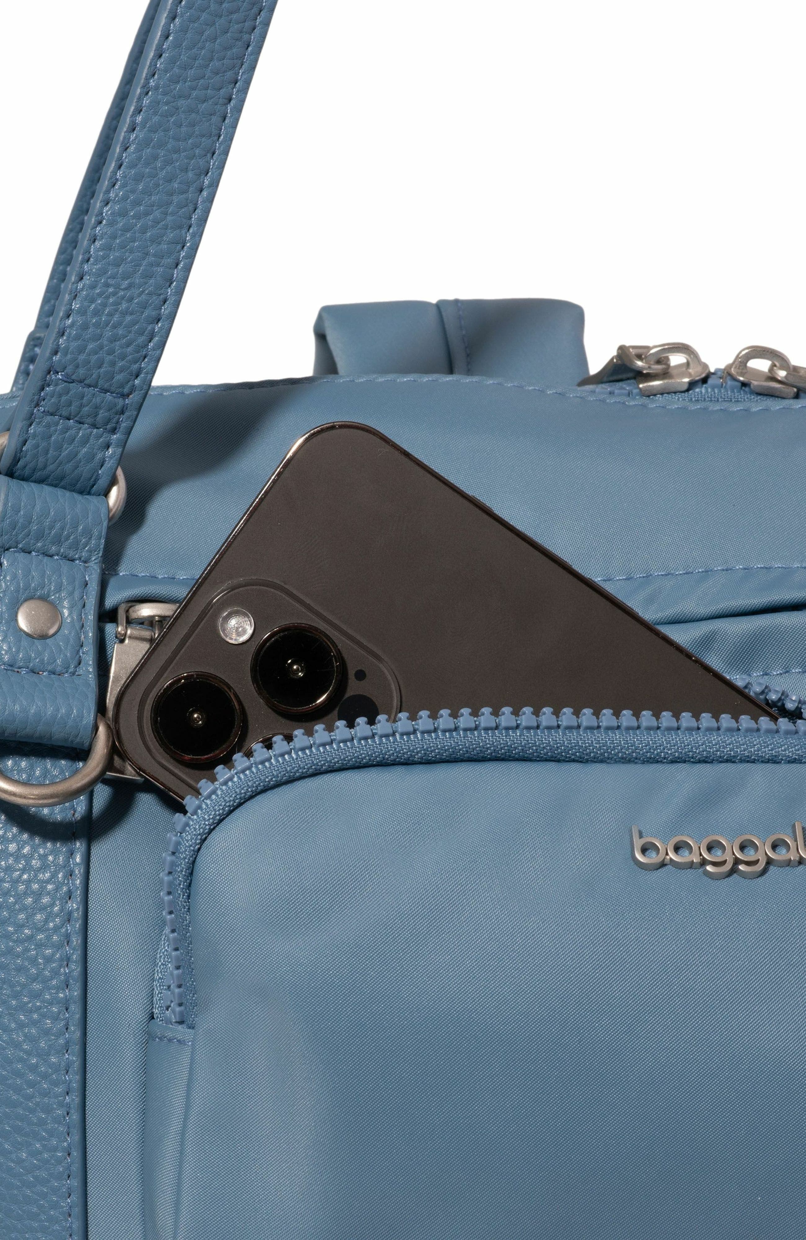 Nolita Small Convertible Backpack, Alternate, color, CORNFLOWER TWILL