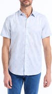 Robert Graham Short Sleeve Cotton Button-Up Shirt