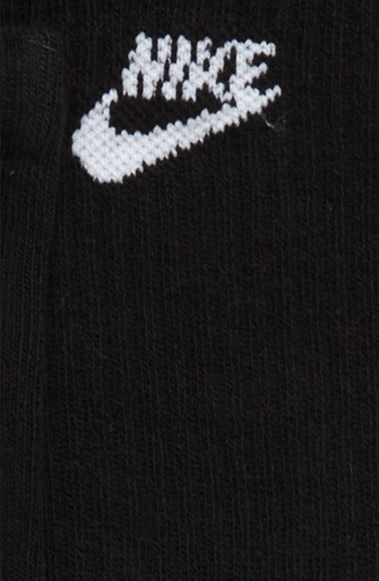 Nike Kids' Everyday Cush Assorted 3-Pack Crew Socks, Alternate, color,