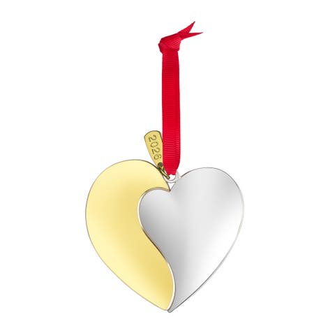 Our First Christmas Ornament, Dated 2026