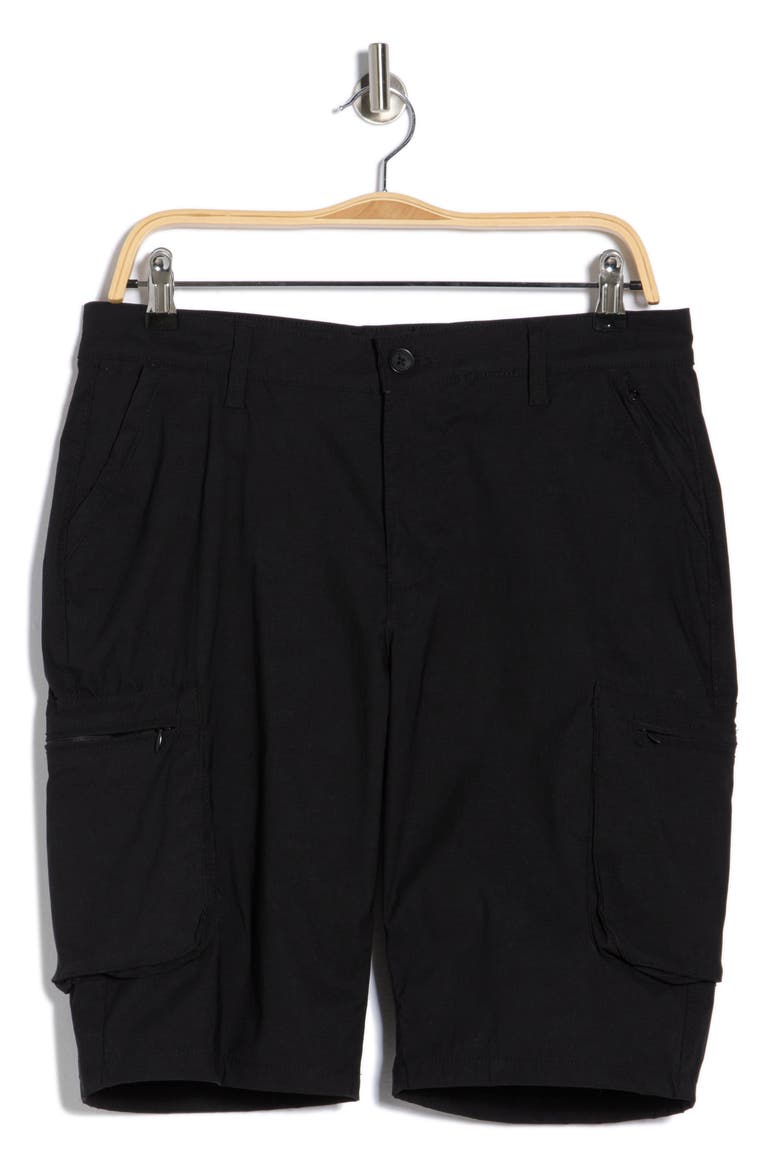 Tech Shorts, Alternate, color, BLACK
