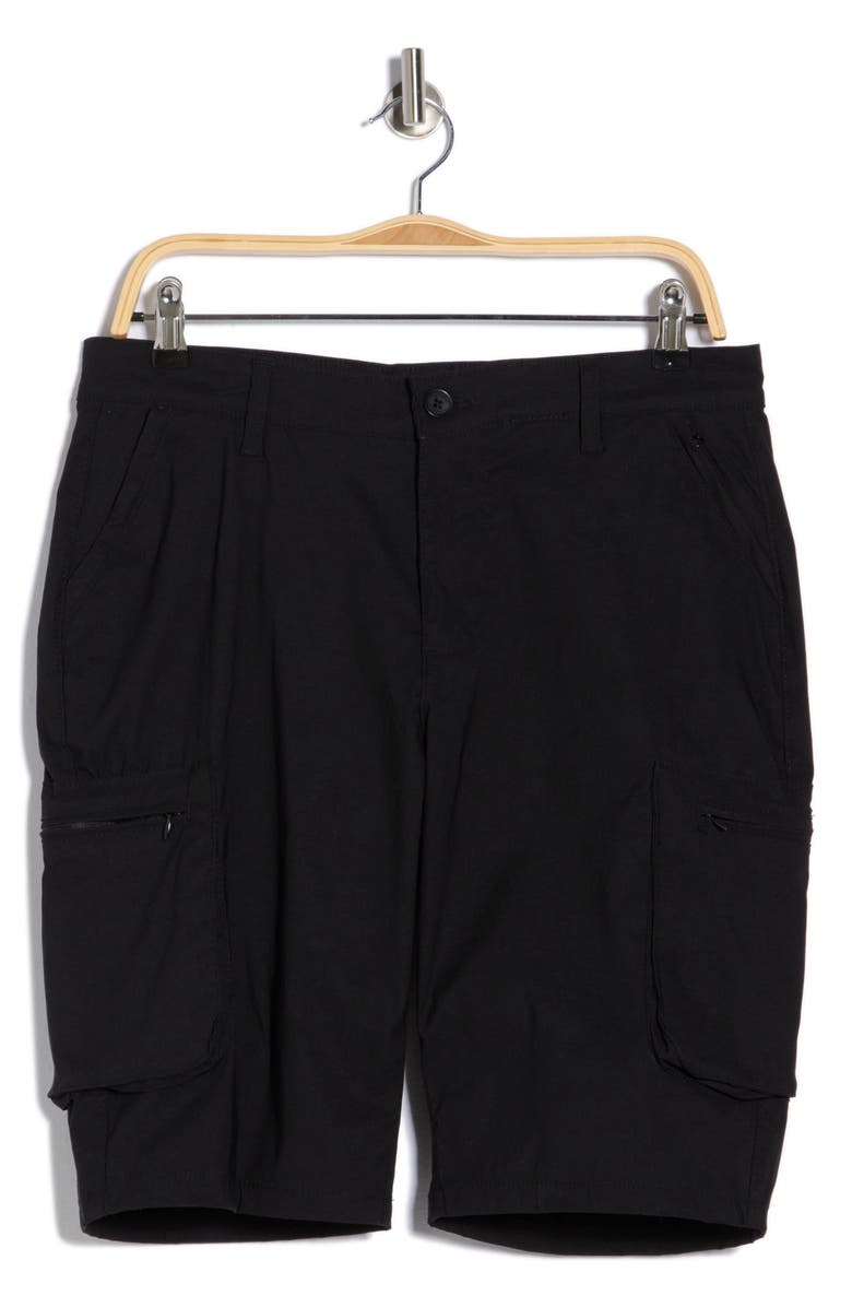 T.R. PREMIUM Tech Shorts, Alternate, color, Black