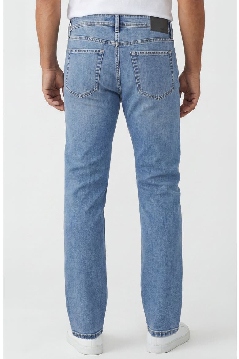 Regent Relaxed Straight Leg Jeans, Alternate, color, NEWPORT