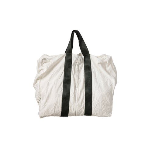 PUEBCO Vintage Parachute Tote Bag in Green Belt at Nordstrom