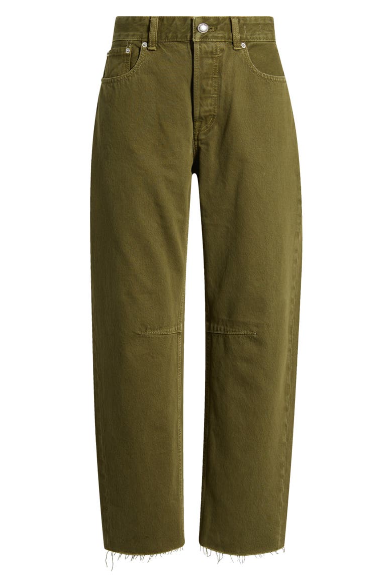 Darted Barrel Jeans (Women) | Nordstrom