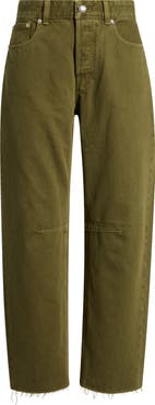 Madewell Darted Barrel Jeans