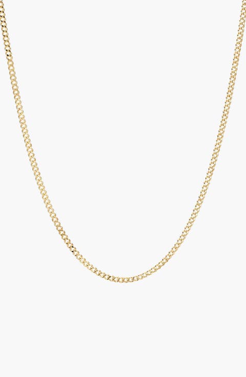 Curb Chain Necklace