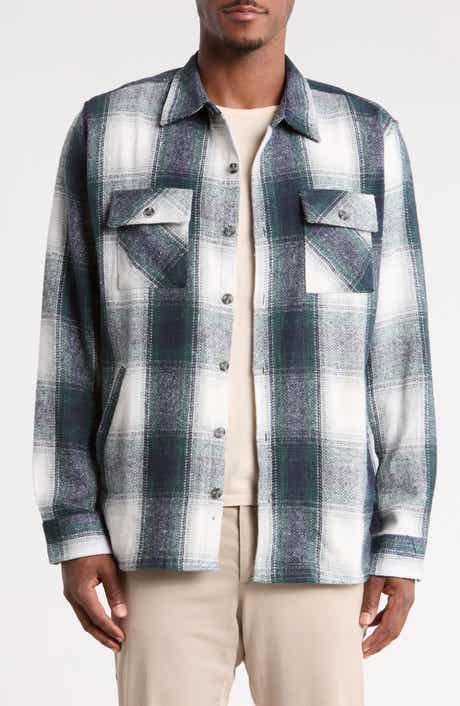Plaid Shirt Jacket