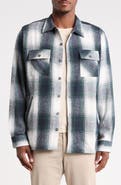 JASPER CLAY Plaid Shirt Jacket