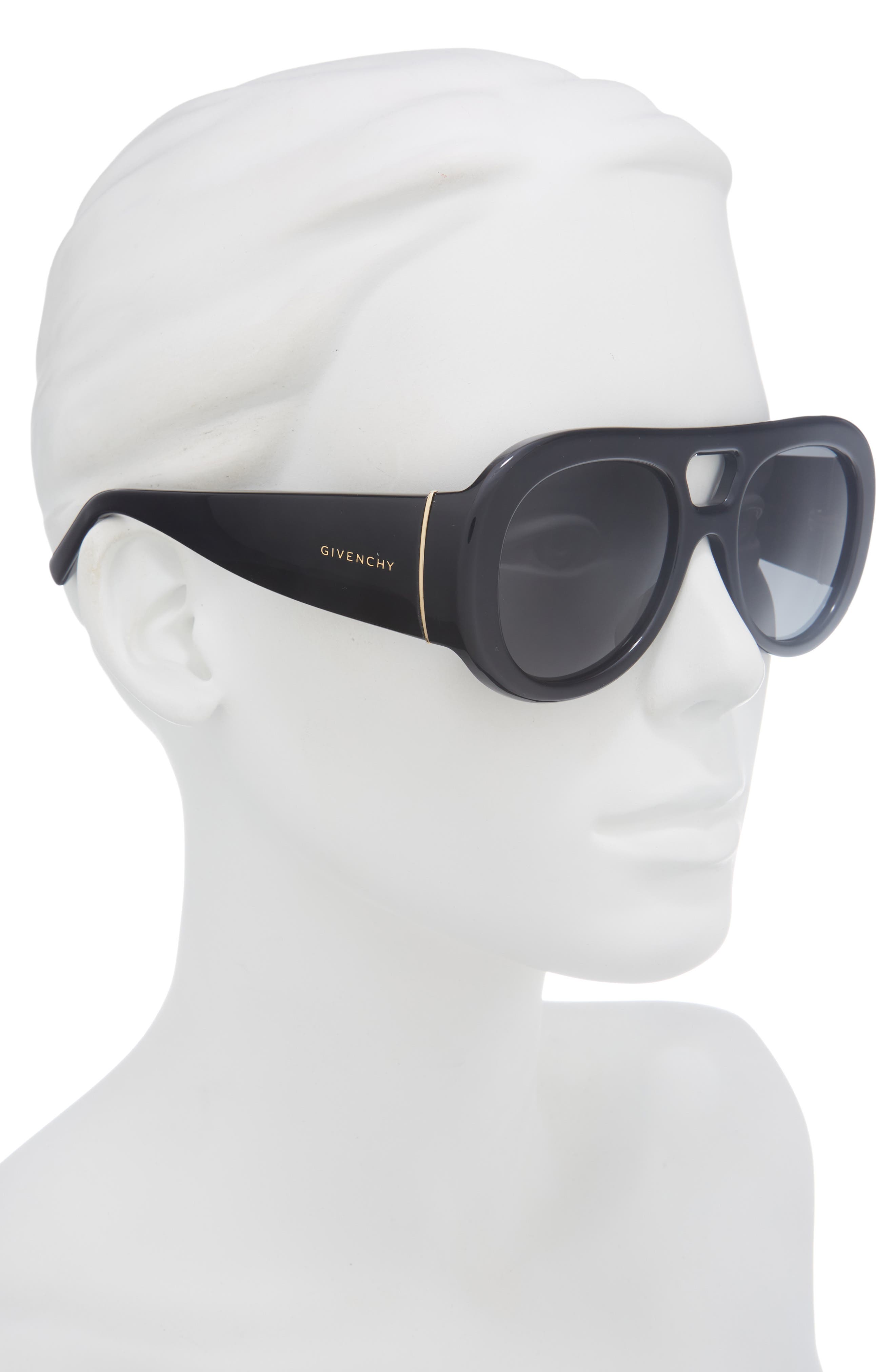 Givenchy Bold 53mm Gradient Round Sunglasses (Women) | Nordstrom display picture 2
