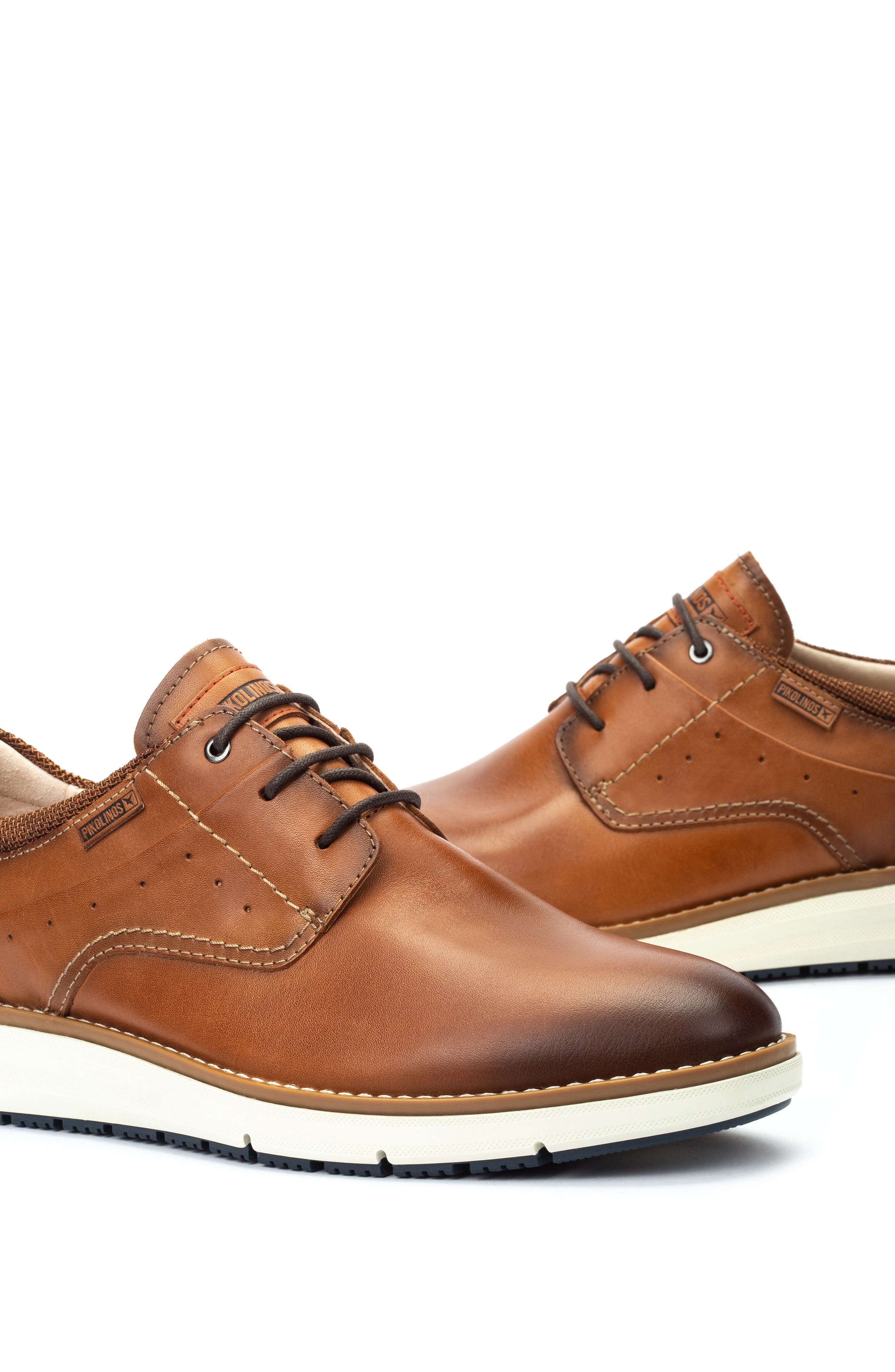 PIKOLINOS Manaor Derby, Alternate, color, Brandy