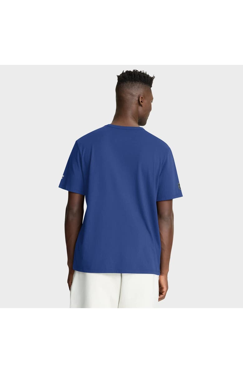 FANATICS Men's Fanatics Blue Tampa Bay Lightning Authentic Pro Primary T-Shirt, Alternate, color, Blue