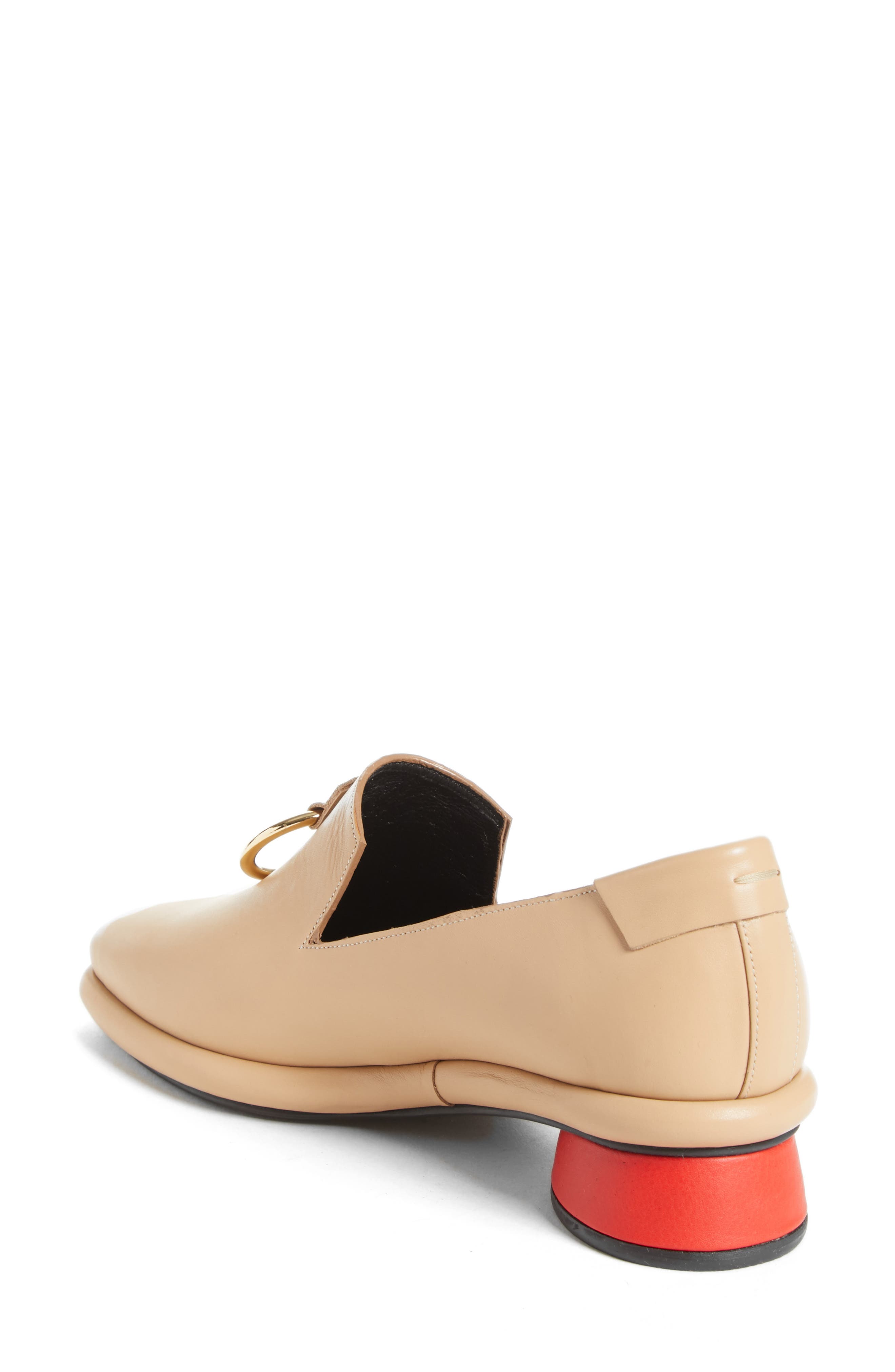 Reike Nen Ring Low Loafer Pump, Alternate, color, 