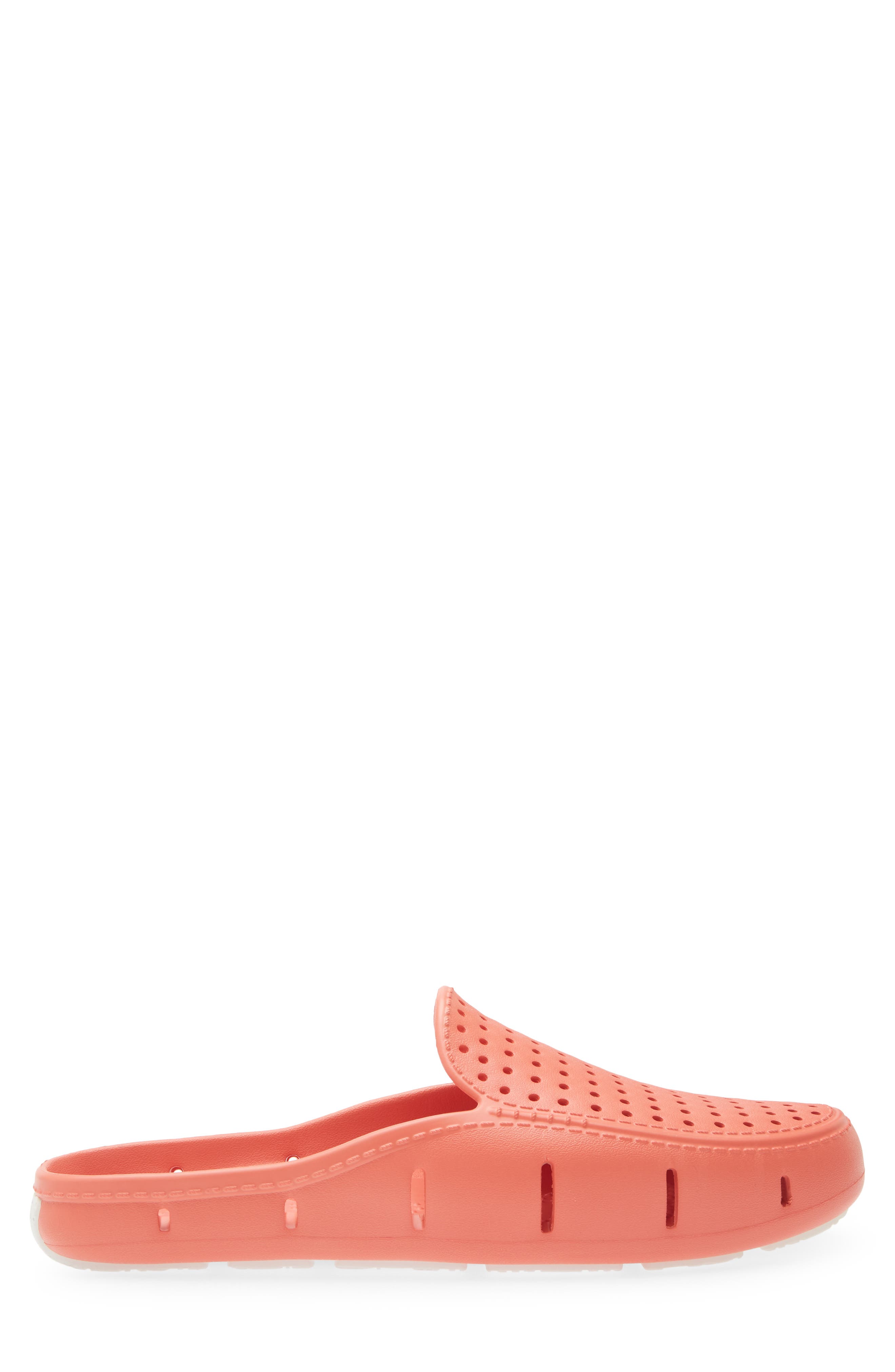 FLOAFERS Sunset Slide Mule, Alternate, color, Coral/ Bright White
