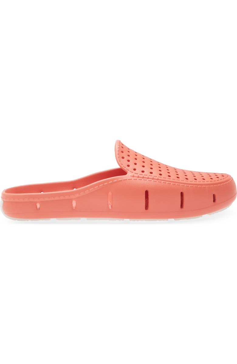 FLOAFERS Sunset Slide Mule, Alternate, color, Coral/ Bright White