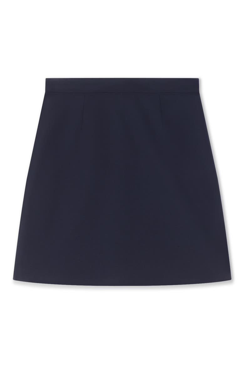 Wiley Pencil Skirt, Alternate, color, NAVY