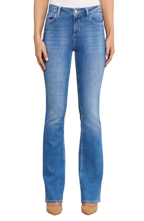Selma High Waist Sleek Baby Bootcut Jeans