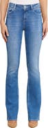 L'AGENCE Selma High Waist Sleek Baby Bootcut Jeans