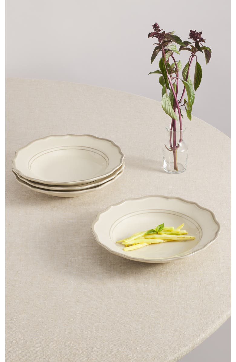 Maison Madison Home Pasta Bowl Set of 4, Alternate, color, Sylvia