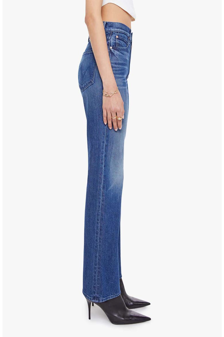 The Kick High Waist Straight Leg Jeans, Alternate, color, WHICH IS WITCH