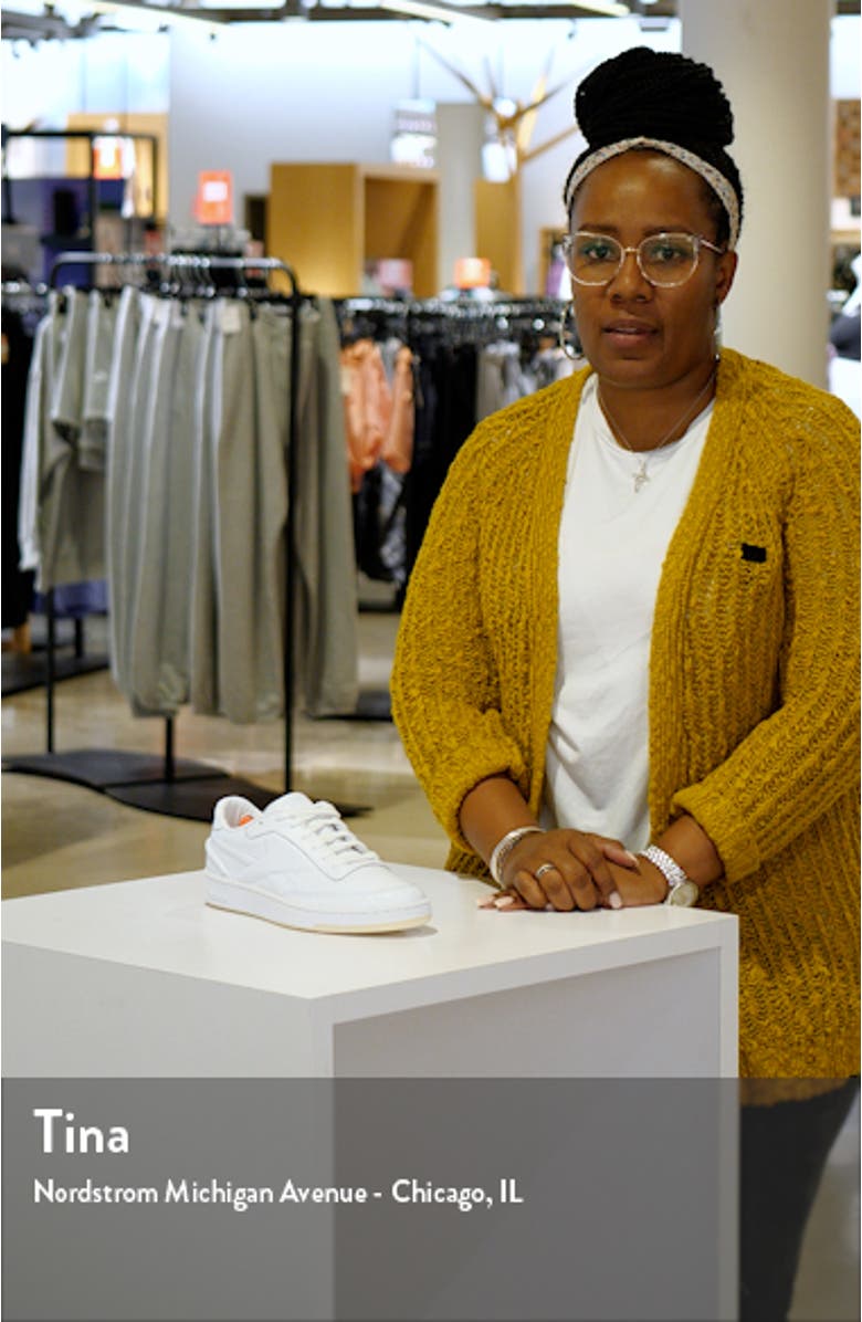 Club C Sneaker, sales video thumbnail