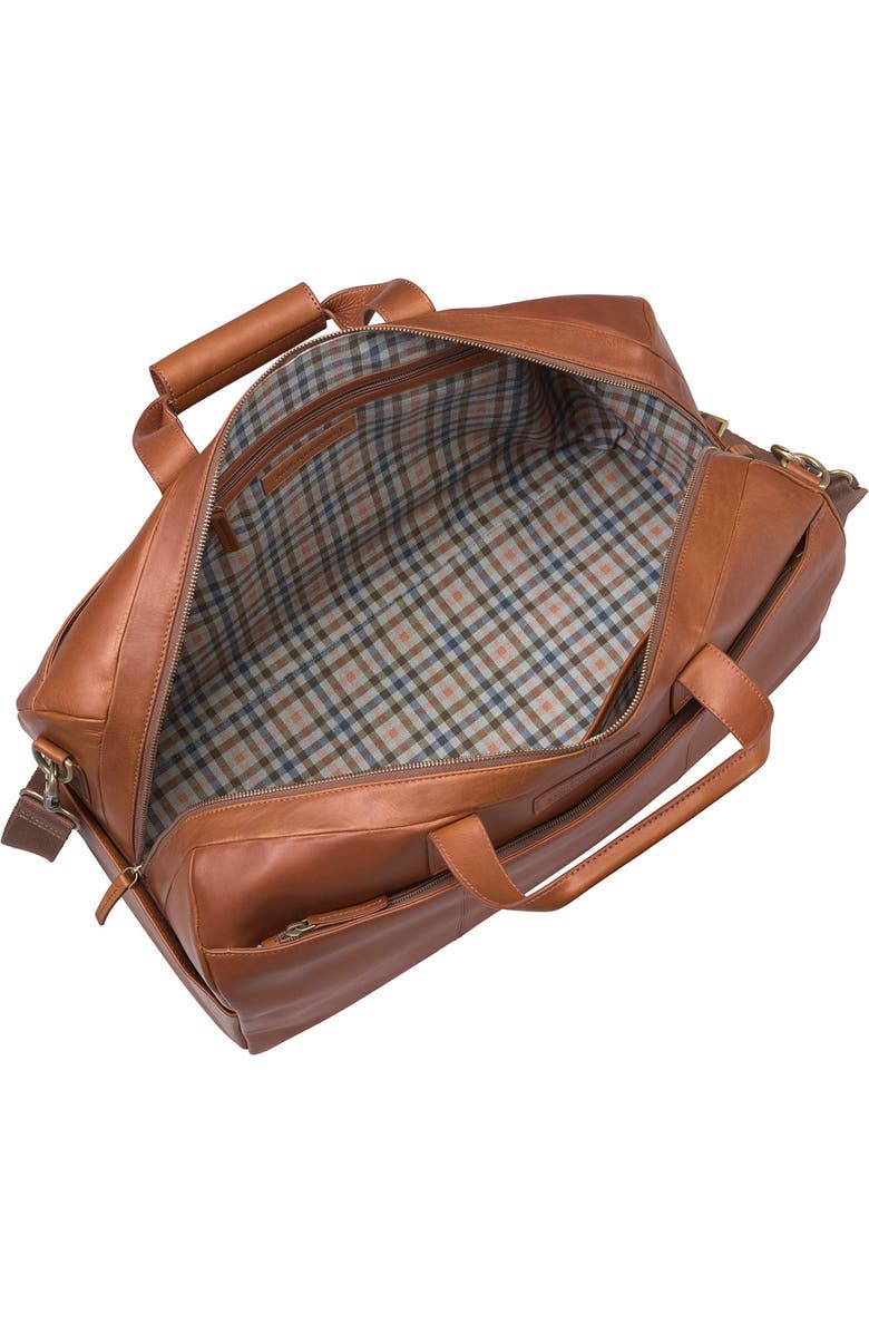 Johnston & Murphy Rhodes Duffle Bag, Alternate, color,