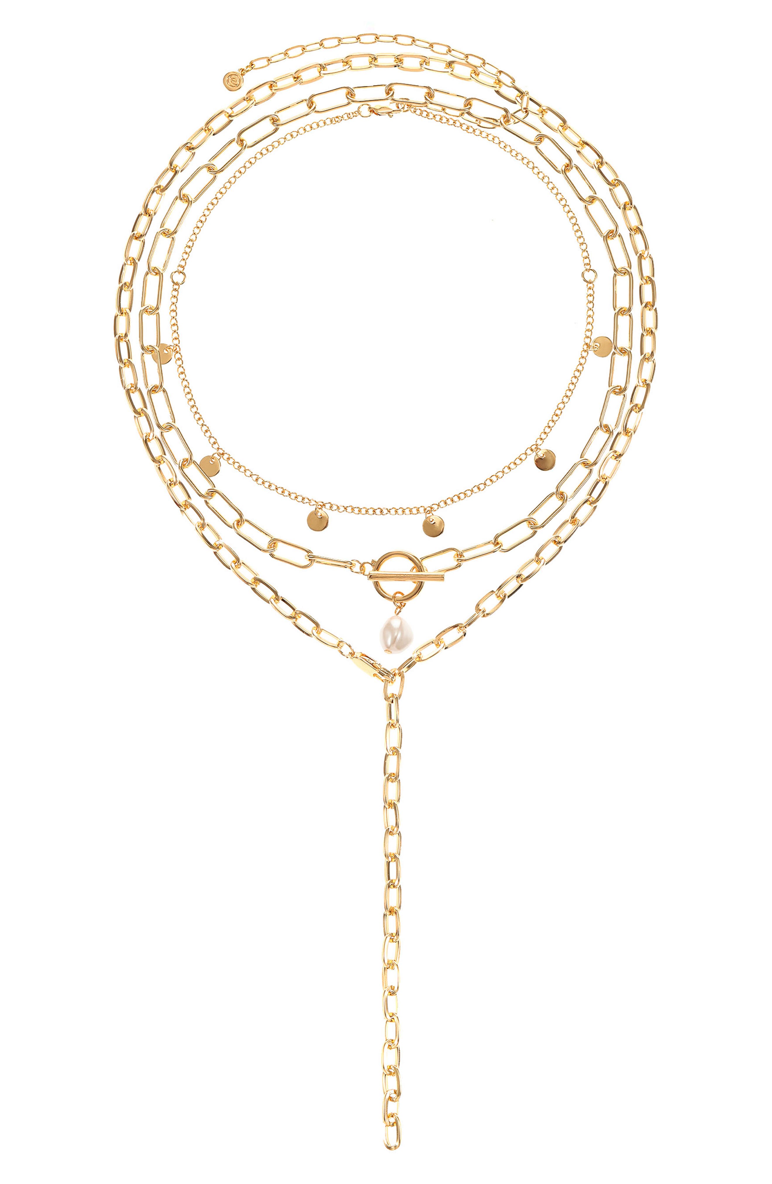 Ettika Layered Chain Necklace