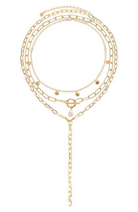 Layered Chain Necklace