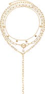 Ettika Layered Chain Necklace