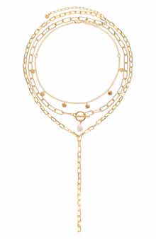 Ettika Layered Chain Necklace