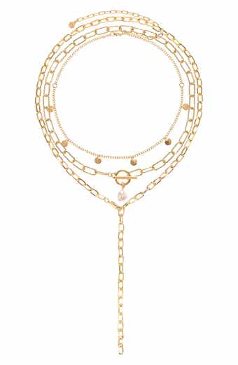 Layered Chain Necklace