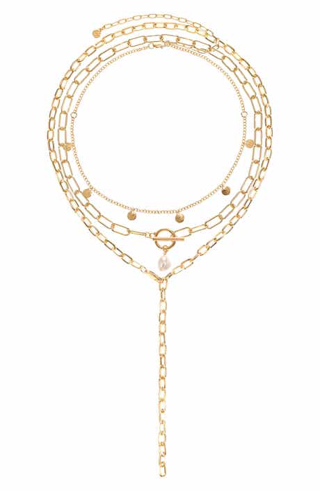 Ettika Layered Chain Necklace