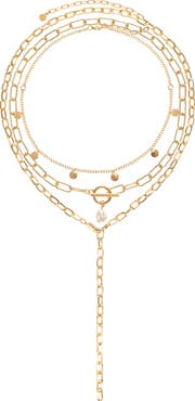 Ettika Layered Chain Necklace