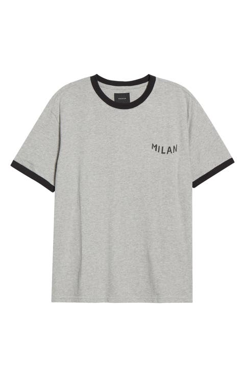 Milan Ringer Graphic T-Shirt
