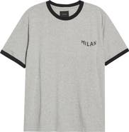 PacSun Milan Ringer Graphic T-Shirt